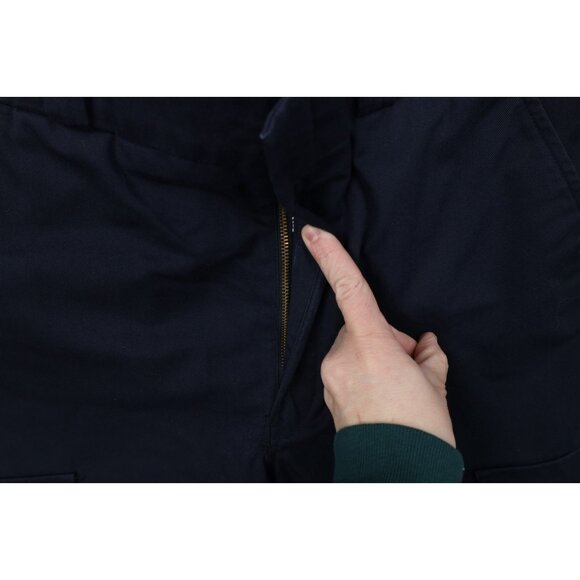 Vintage 90s Streetwear Mens 36x31 Faded Double Knee Tactical Uniform Cargo Pants - Picture 7 of 14